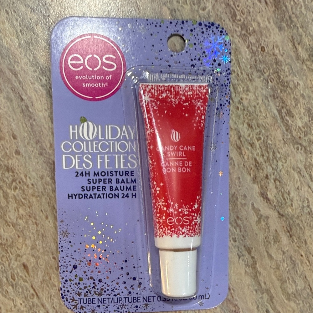 EOS Candy Cane Super Balm